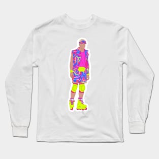 Ken skating ~ Barbie Long Sleeve T-Shirt